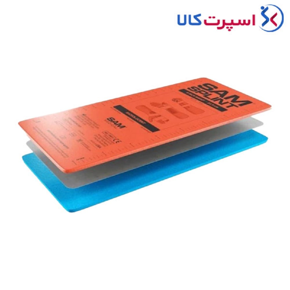 آتل آلومینیومی پددار رولی SamSplint